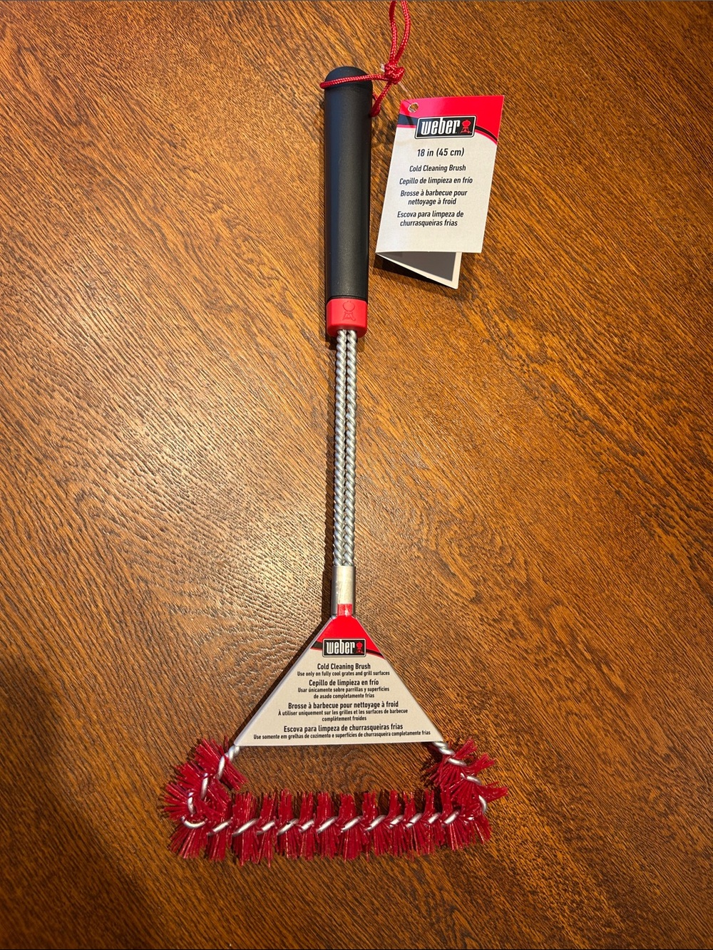 Weber 18” Cold Cleaning Grill Brush